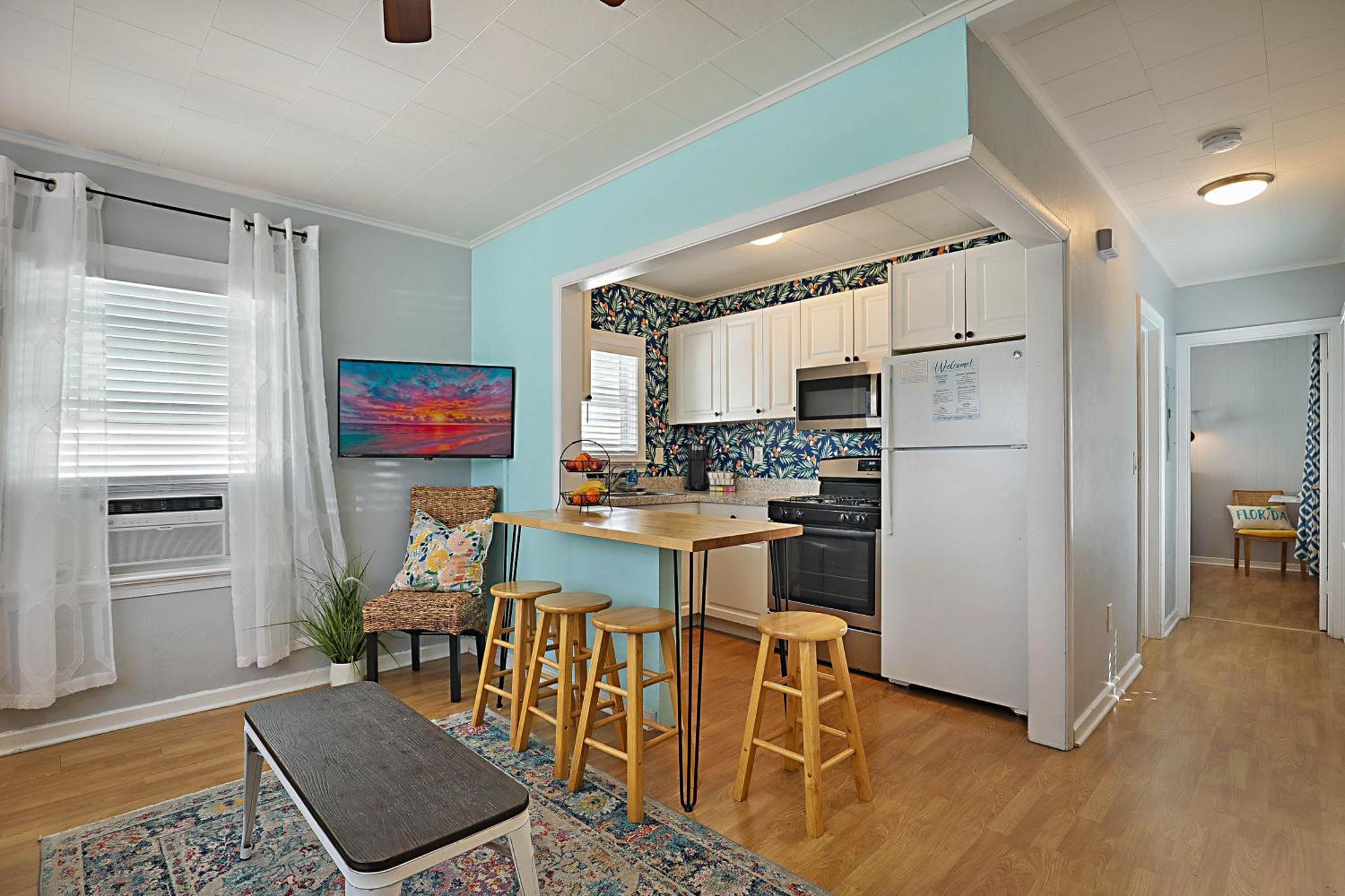 Steps To Beach & Downtown! Cozy Beach Bungalow #1 Lake Worth Beach Exterior foto